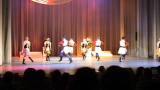 Польский танец "Трояк" / Polish dance