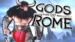 МИНОТАВР ПРОКАЗНИК! - GODS OF ROME (iOS)
