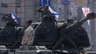 Праздничный парад к 75-летию Победы в Калининграде