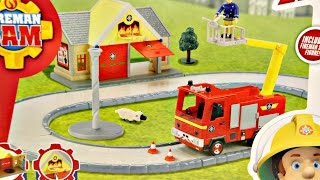 Fire Station & Jupiter / Remiza Strażacka i Jupiter - Fireman Sam - Character - 05427