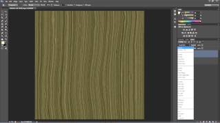 Tutorial - Drawing wood grain in Photoshop