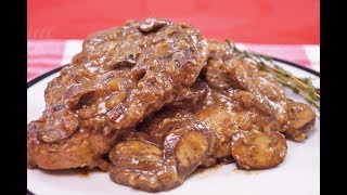 How to cook smothered pork chop pt 2