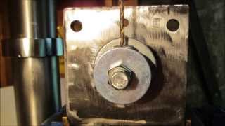 Homemade Angle Plate for Drill Press