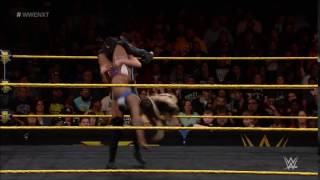 Headscissors Takedown on Billie Kay