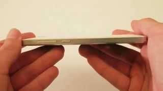 Doogee Hitman DG850 hands-on (white version)