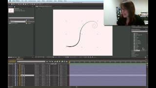 Revealing an Image with Write On Effect in After Effects
