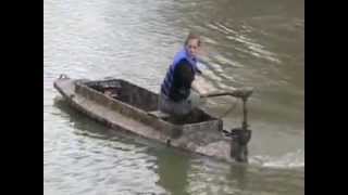 Home Made Duck Layout Boats