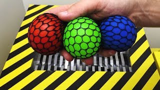 EXPERIMENT Shredding vs Anti Stress Balls