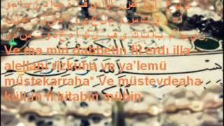 MEALİ YEDİ AYETLER