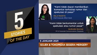 Gojek-Tokopedia Merger? Hingga 3 Perusahaan China Batal Hengkang dari NYSE