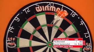 DO2015 QF2, Pip Blackwell vs Daniel Verdonschot
