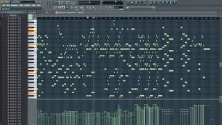 FL Studio Красивая музыка на пианино