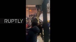 UK: 13 people injured in Hackney Wick pub after mezzanine floor collapses