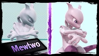 Moveset Animation Comparison | MEWTWO