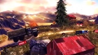 Offroad Legends 2: Mountain Rush - iPhone Gameplay