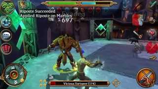 Rogue leveling on the Bridge of Despair (Celtic Heroes)