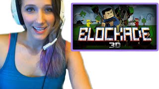 WHERE DID HE GO?! | BLOCKADE 3D | Frag Dolls Play
