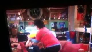 Drake and josh fumal finger fight scene