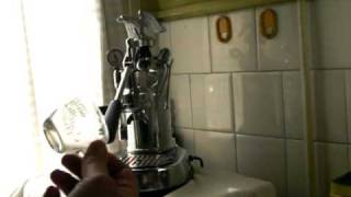 LA PAVONI PROFESSIONAL. MACCHINA DEL CAFFE' VISIBILE SUL - SITO DELLA CAFFETTIERA - DI UGO