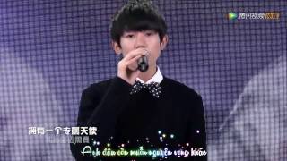 [VNB][Vietsub] Thiên Thần Của Riêng Anh - TF BOYS Vương Nguyên