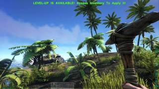 ARK: Survival Evolved how to craft pickaxe