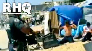 LAPD Raids Beach As Homeless Cruelty Escalates