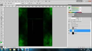 Photoshop Tutorial - How To Make A Youtube Background - Sexy Effect