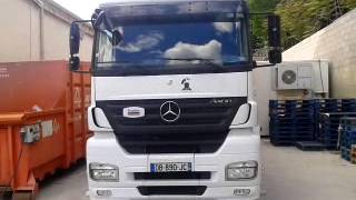 mon camion mercedes axor 1840