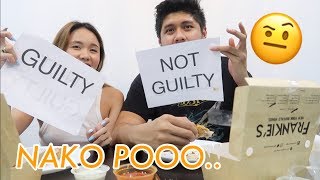 GUILTY OR NOT GUILTY (WINGS MUKBANG) | Lovely Geniston