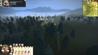 Shogun II Total War - Битва при Окэхадзаме