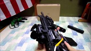 次世代電動ガンM4A1紹介＆試射