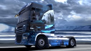Euro Truck Simulator 2 Развозим пассажиров по городам