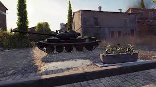 GTX 650Ti 2Gb GamePlay World of Tanks enCore настройки Medium
