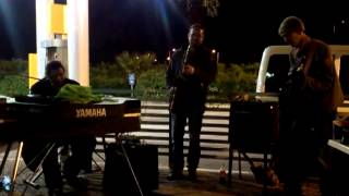 Daniel Dworsky & friends live at Abrada do "Hard Times" by Ray Charles