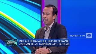 Inflasi Merajalela & Rupiah Merana, Kapan Suku Bunga BI Naik?