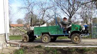 ЛуАЗ ZUBR  І знову в поле...