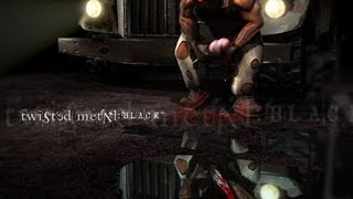 Twisted Metal Black All Cutscenes Movie