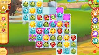 Farm Heroes Saga 541 level. No boosters.