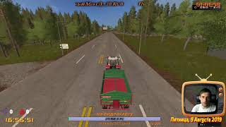 Farming Simulator 2017 Мод Карта Pleasant Valley 17 v 3.9 RUS для Farming Simulator 2017