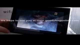 7 Inch Android GPS Tablet "GeoTab" - 1.2GHz Dual Core CPU, DVB-T + ISDB-T, HDMI