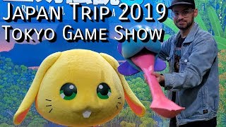 Japan Trip 2019: Tokyo Game Show (4K 60FPS)