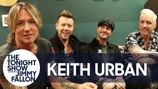 Keith Urban Wants a Puppy the Size of an Elephant