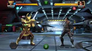 Awakened Heimdall Showcase & Optimal Mastery Setup - Marvel Contest of Champions