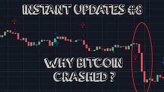 Why Bitcoin Crashed ? Via coin 3$ to 200$ in 30 MINS  ?? in Hindi/Urdu