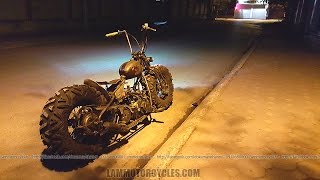 Scooter bobber - PGO T-rex