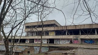 Запорожье РУИНЫ РЕСТОРАНА РОССИЯ 15.03.2024