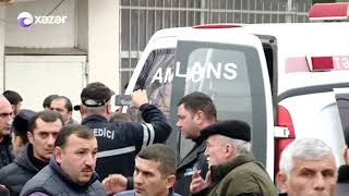 Gəncə və Balakəndə yol qəzaları - 2 ölü, 1 yaralı var