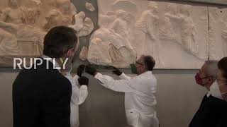 Greece: Parthenon fragment on loan from Italy raises hopes of recovering marbles from British Museum