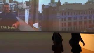 TJ WILCOX, In the air, 2013-2015 install panoramique 35' en boucle, 2015 b