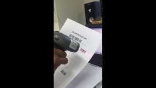 Cipherlab 1266 to read UPC A